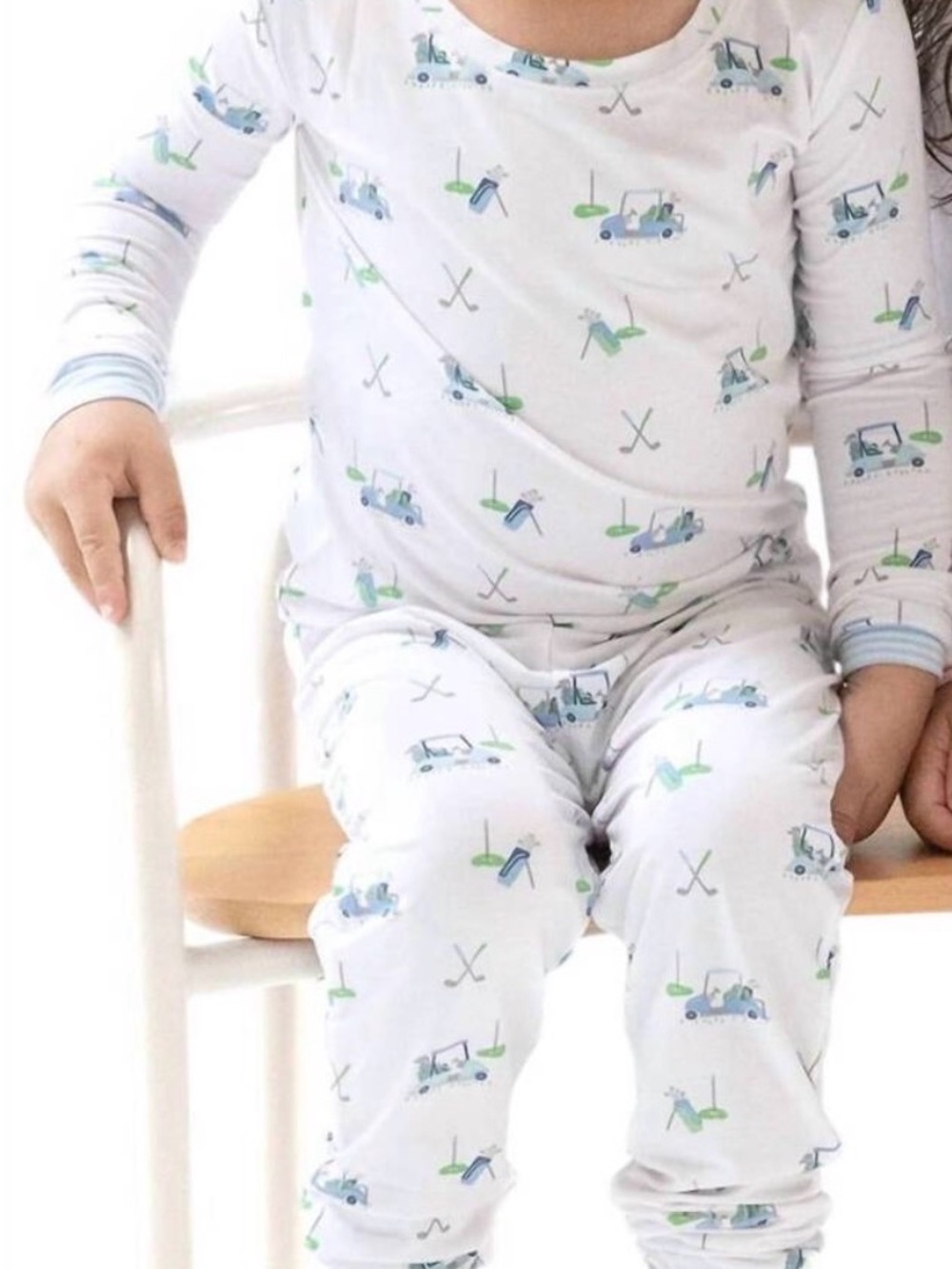 NWT Angel Dear golf pajamas 5-6yrs